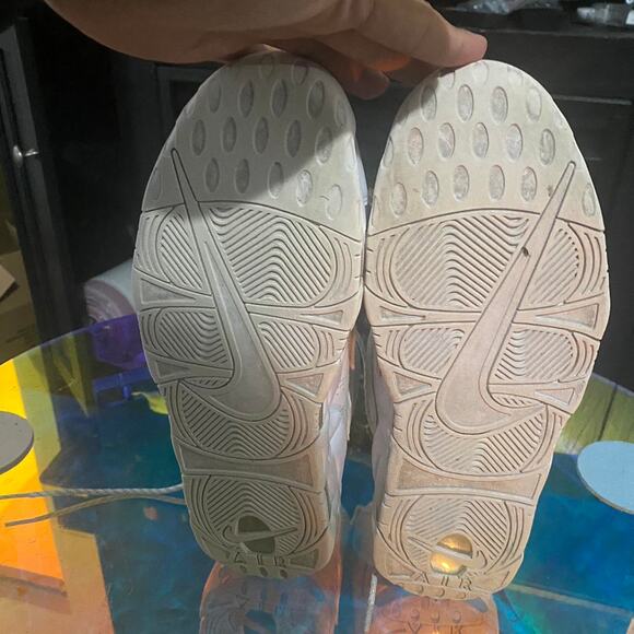 Nike air more uptempo Triple White - Picture 4 of 6